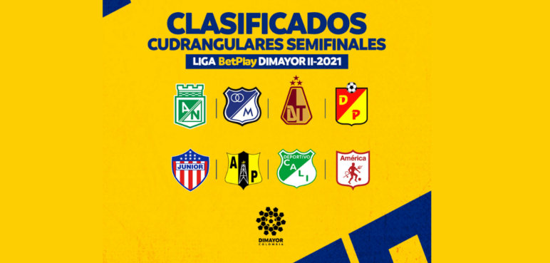 Así quedaron los grupos de los cuadrangulares semifinales de la Liga-II