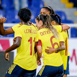 Cambio de fecha: Selección Colombia Femenina jugará el 28 de noviembre