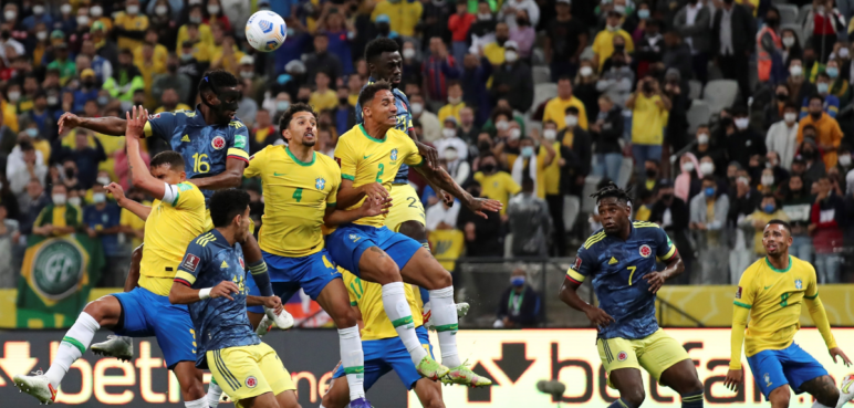 Colombia cae en Brasil por Eliminatorias y pierde su invicto en la era 'Rueda'