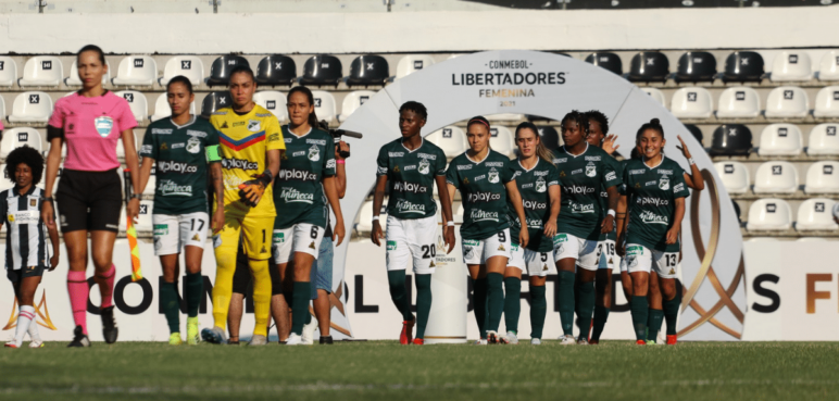 ‘Con pie derecho’, así fue el inicio de la Libertadores Femenina para el Cali