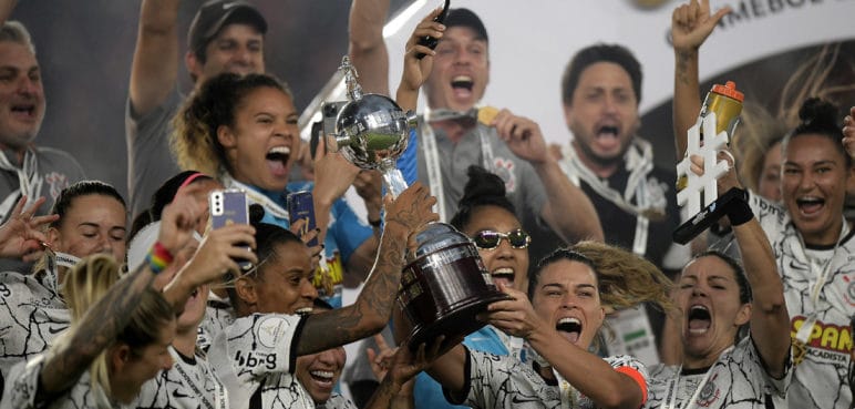 Corinthians superó a Santa Fe y ganó la Copa Libertadores femenina