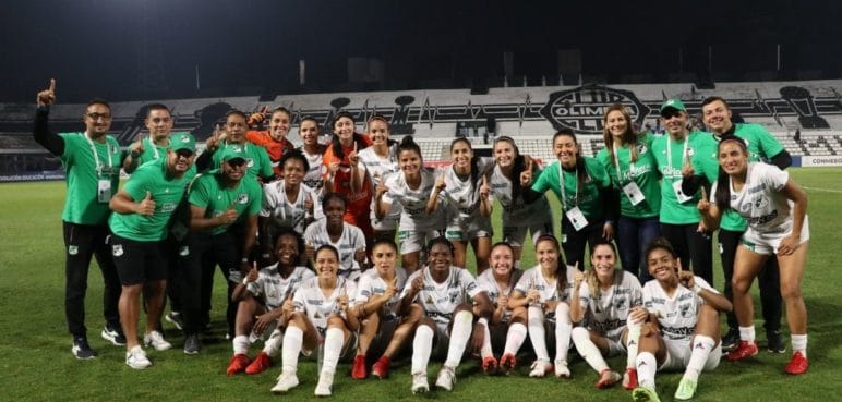 El Deportivo Cali Femenino goleó 4-1 a la Universidad de Chile