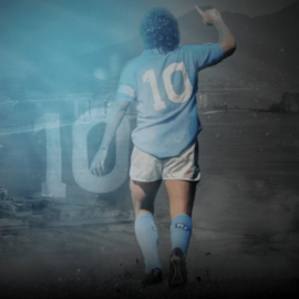 El primer aniversario del deceso de Diego Armando Maradona