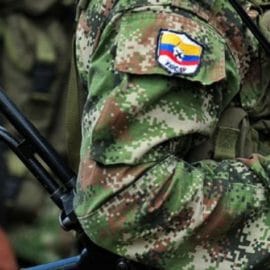 Ejército abatió al menos a 23 disidentes de las Farc en Arauca