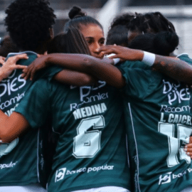 Dulces con el gol, así están las 'azucareras' en la Libertadores Femenina