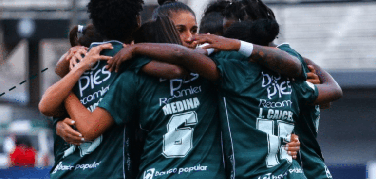 Dulces con el gol, así están las 'azucareras' en la Libertadores Femenina