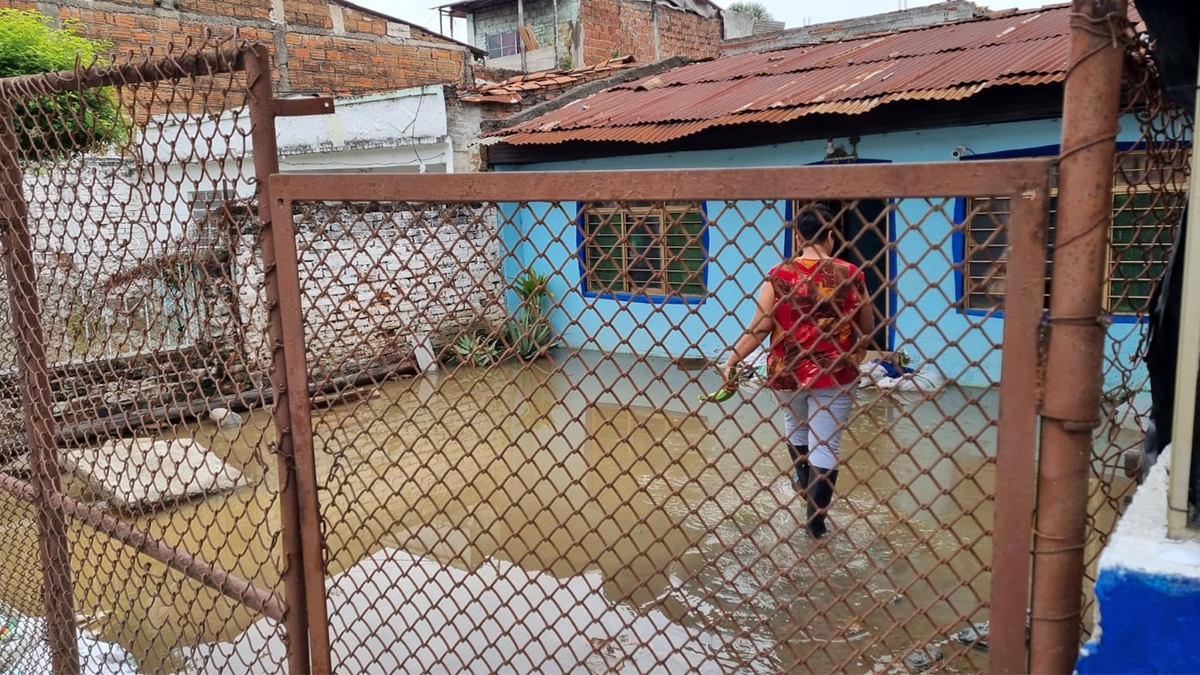 Diez barrios de Jamundí, afectados por ola invernal