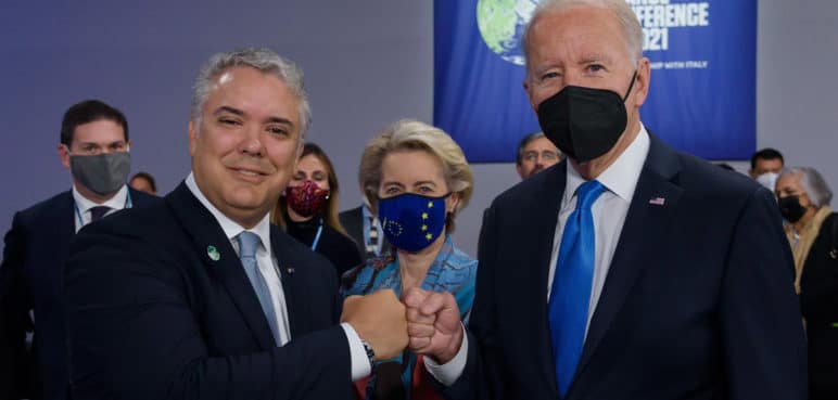 Biden suspende visita a Colombia el 12 y 13 de diciembre por ómicron