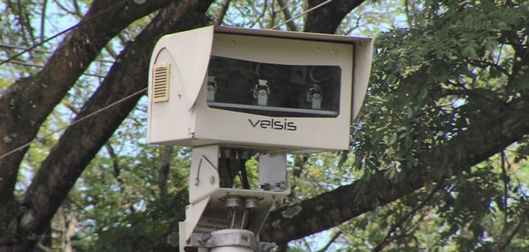 Instalan tres nuevas cámaras de fotomultas en la vía Cali - Yumbo
