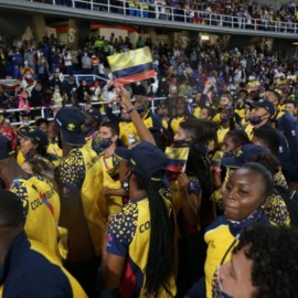 Los primeros podios colombianos en los Juegos Panamericanos Junior