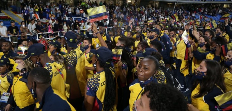 Los primeros podios colombianos en los Juegos Panamericanos Junior