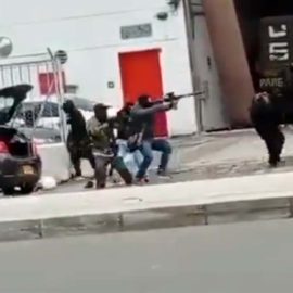Así fue el robo de película que la Policía frustró en Medellín