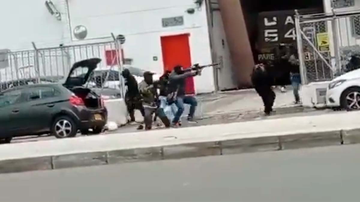 Policía revela nuevas imágenes del impresionante robo a bodega en Medellín