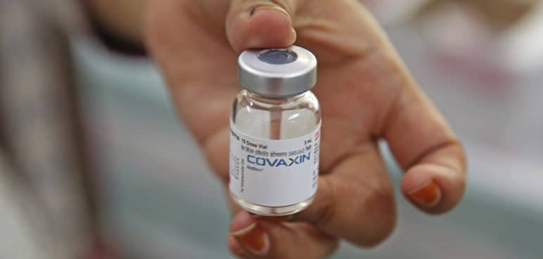 OMS autoriza uso de emergencia de la vacuna anticovid india Covaxin