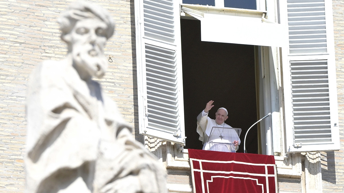 El papa urge a los países ricos a liderar la lucha contra el cambio climático