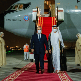 El presidente Iván Duque llegó a Dubái en busca de inversiones