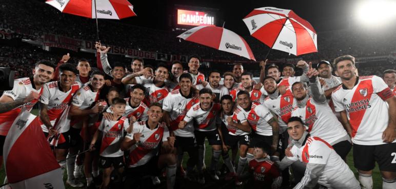 River Plate es campeón de la Liga Argentina con Marcelo Gallardo
