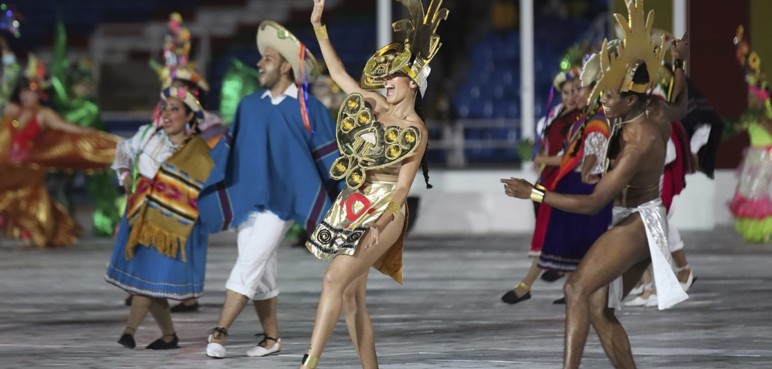 Roban a grupo de danza que participó en inauguración de Panamericanos Junior