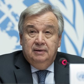 Secretario ONU anuncia viaje a Colombia por quinto año del acuerdo de paz
