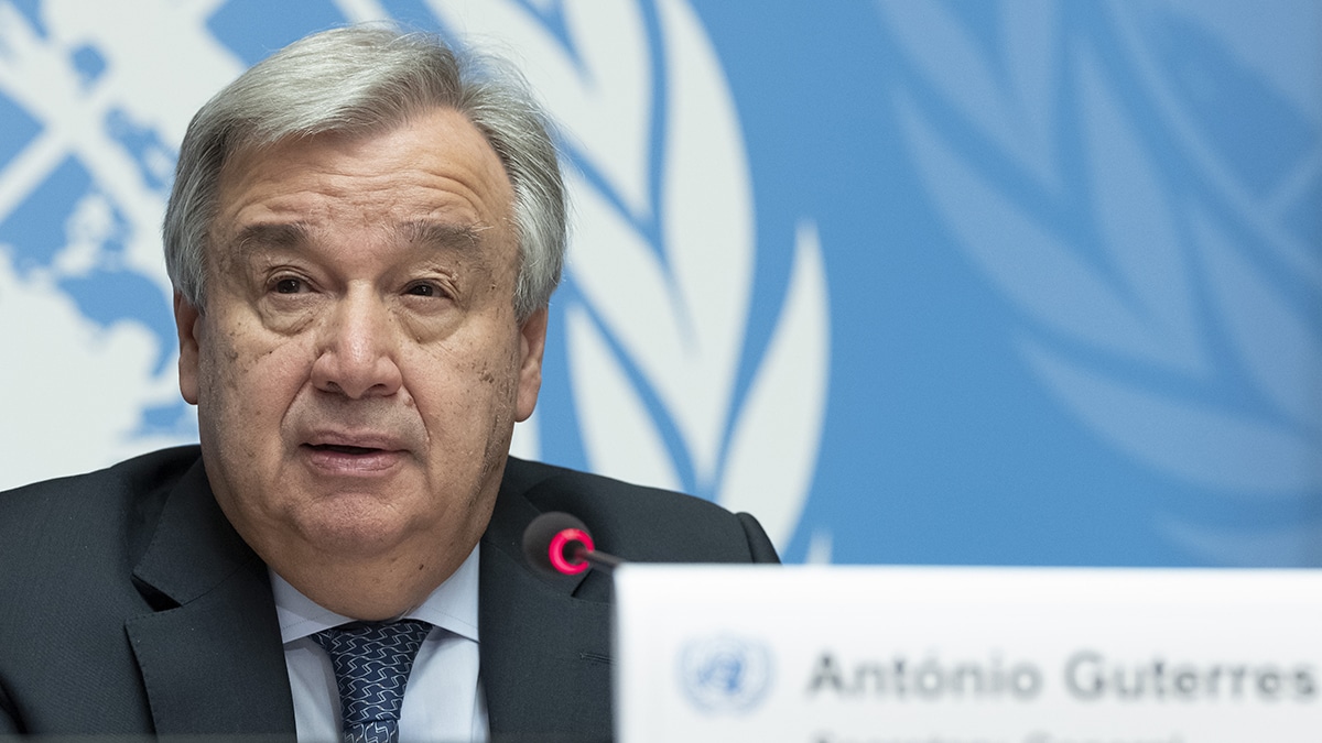 Secretario ONU anuncia viaje a Colombia por quinto año del acuerdo de paz