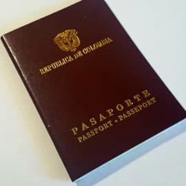 Sin cita previa y de forma virtual, así puede obtener el pasaporte colombiano