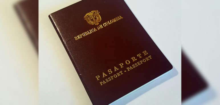 Sin cita previa y de forma virtual, así puede obtener el pasaporte colombiano