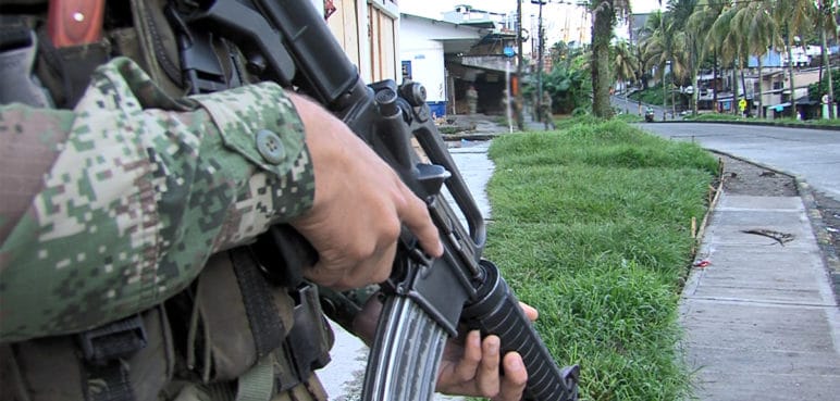 Soldado del Ejército murió por disparo accidental en Buenaventura
