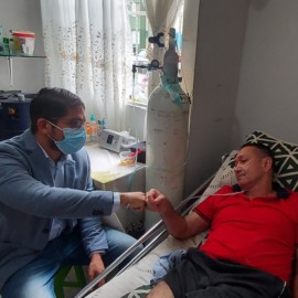 Víctor Escobar vive su última semana con su familia antes de la eutanasia