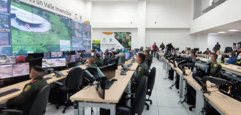 El Valle inauguró un nuevo Centro de Emergencias y Seguridad en Buga