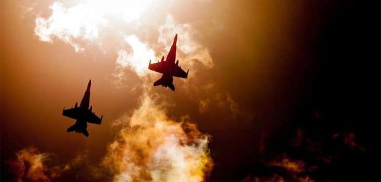Varios aviones de guerra sobrevolaron a Cali este lunes: sepa aquí la razón