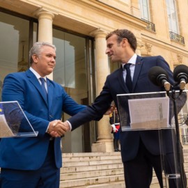 Visita del Presidente Iván Duque a Francia concluyó con compromisos de inversión