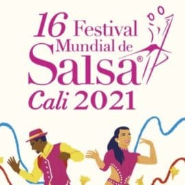 Ya está listo el afiche oficial del Festival Mundial de Salsa de Cali