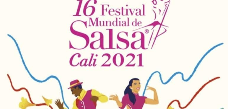 Ya está listo el afiche oficial del Festival Mundial de Salsa de Cali