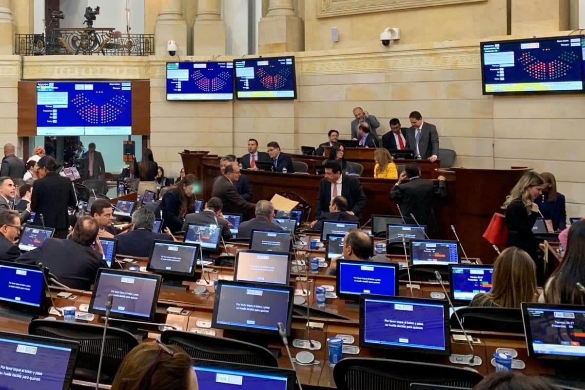 Senado hundió proyecto de Ley que reducía vacaciones de congresistas