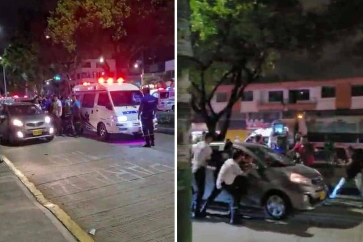 Asesinan a taxista y pasajero en el barrio Zamorano de Palmira