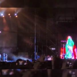 Gilberto Santa Rosa cantó 'Pachito E'Ché' en el Superconcierto de la Feria
