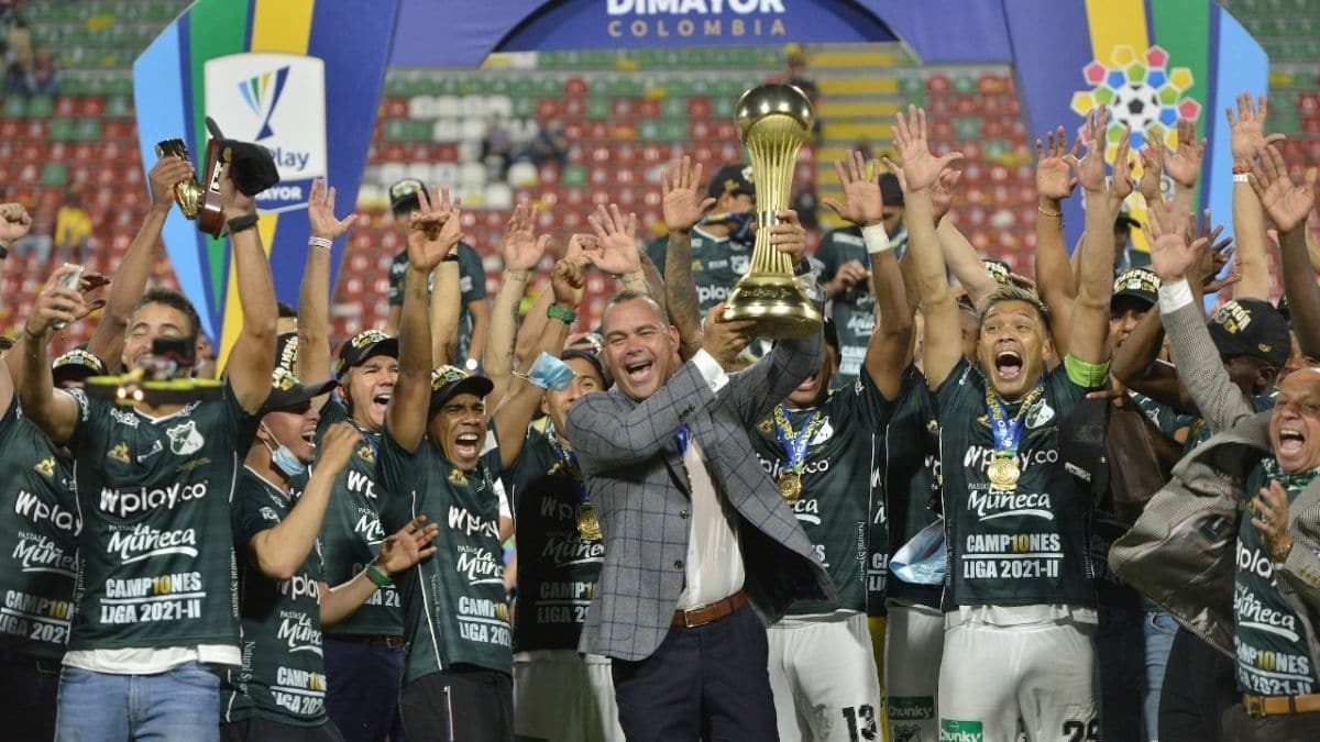 Así celebraron los hinchas verdiblancos el triunfo del Deportivo Cali