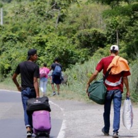 Desplazamiento forzado en Colombia aumentó 181% en 2021 según la ONU