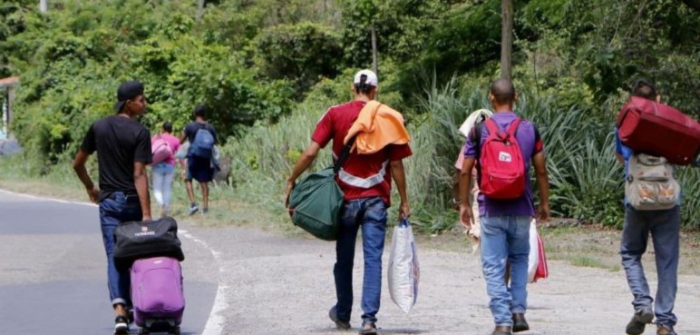 Desplazamiento forzado en Colombia aumentó 181% en 2021 según la ONU