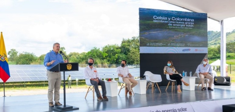 Inauguración de granja solar en Zarzal – Valle del Cauca