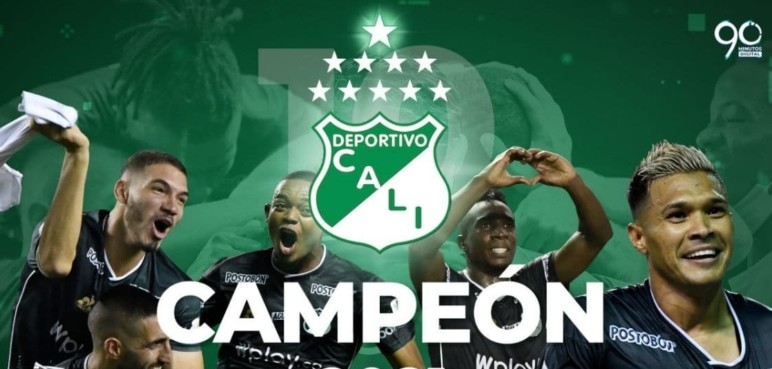 ¡Triunfo azucarero! Deportivo Cali Campeón de la Liga Colombiana