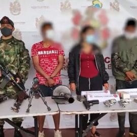 Ejército capturó a los presuntos secuestradores del patrullero Tomás Blanco
