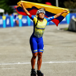 Valeria Rodríguez se convierte en tricampeona Panamericana