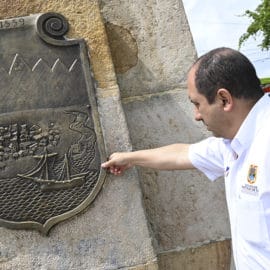 Alcaldía dice que "no existe ningún atentado contra la placa" de monumento a Belalcázar