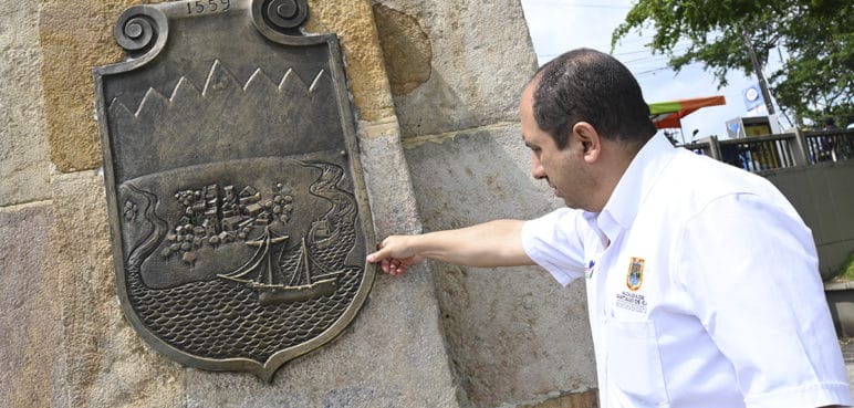 Alcaldía dice que "no existe ningún atentado contra la placa" de monumento a Belalcázar