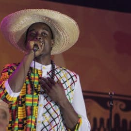 Asesinan a cantante del Festival Petronio Álvarez en Nariño