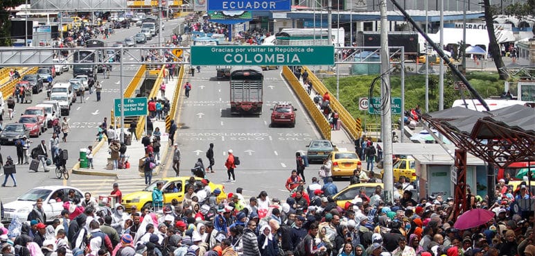 Colombia y Ecuador posponen al 15 de diciembre apertura de frontera terrestre