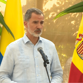“Colombia ha sido un ejemplo de humanidad": Rey Felipe VI de España