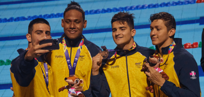 Colombia sigue en el liderato de los Juegos Panamericanos Junior