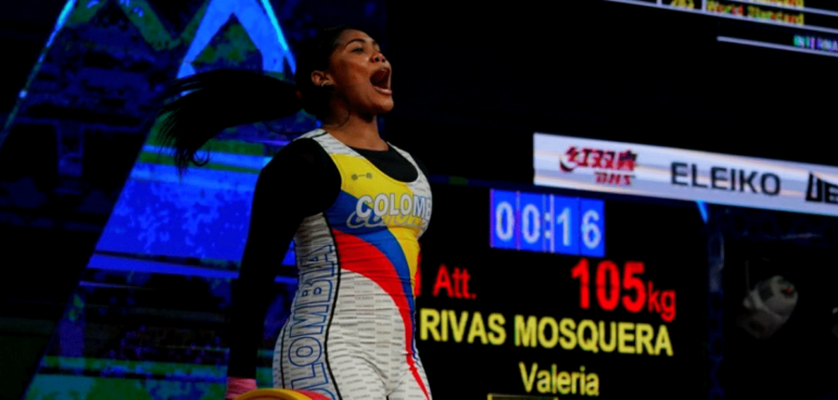 Colombia sube nuevamente al podio en el mundial de Halterofilia
